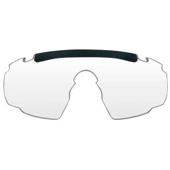 Wiley X Saber Advanced Clear Eyeglass Lens