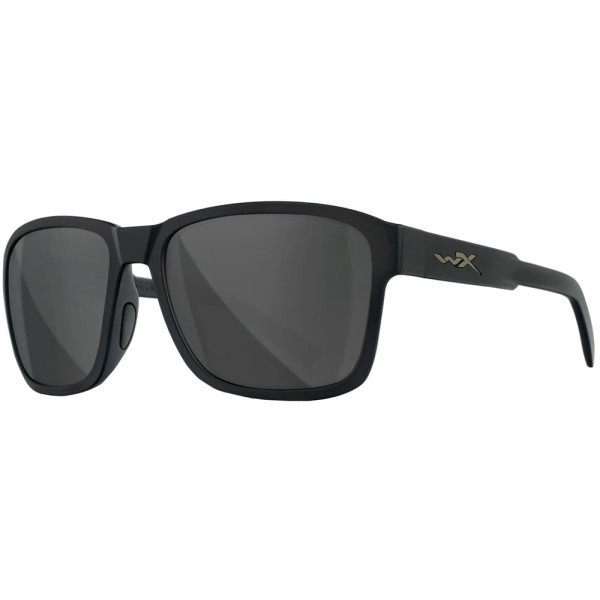 Wiley X WX Trek Gray glasses Matt black frames