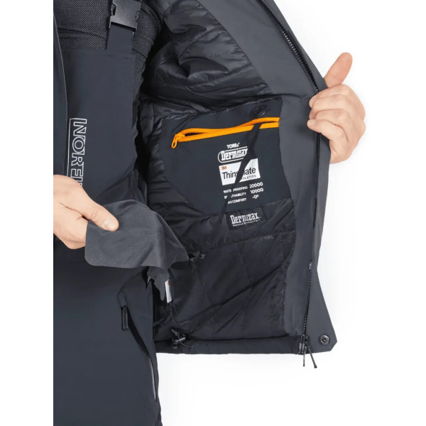 Костюм демисезонный Norfin Rebel Pro Gray р.XL