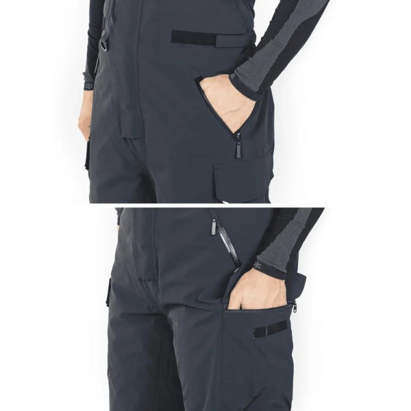 Костюм демисезонный Norfin Rebel Pro Gray р.XL