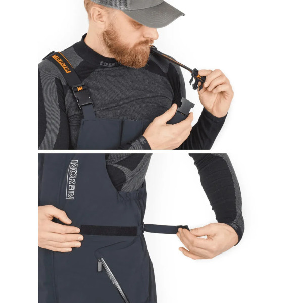 Костюм демисезонный Norfin Rebel Pro Gray р.XL