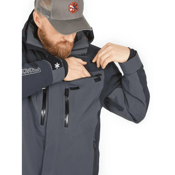 Костюм демисезонный Norfin Rebel Pro Gray р.XL
