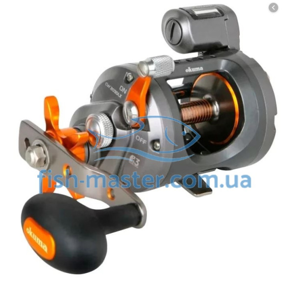 Okuma Cold Water Line Counter Reel CW-203DLX