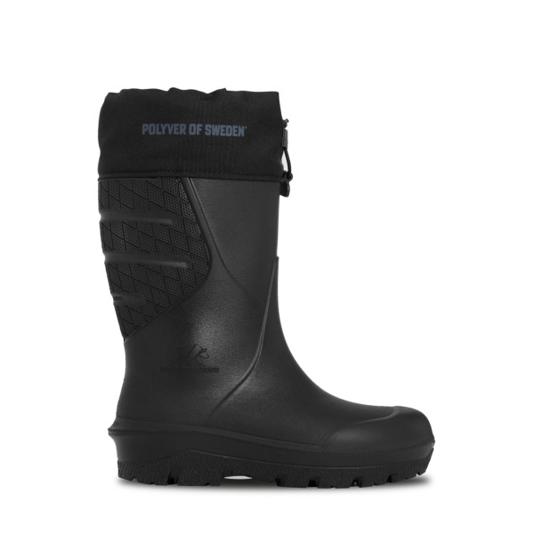 Чоботи Polyver Classic Sport Mid (+10/-40) Black 40