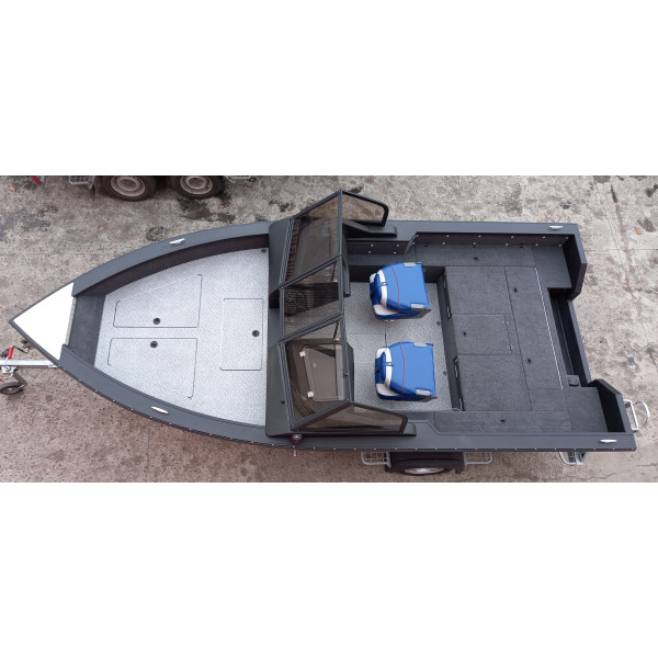 Лодка алюминиевая POWERBOAT 470