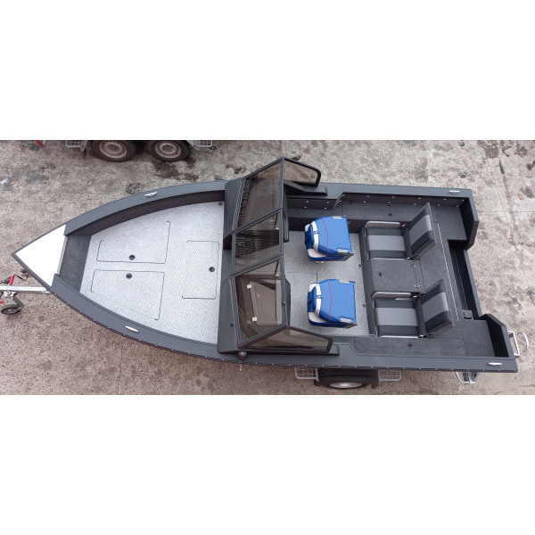 Лодка алюминиевая POWERBOAT 470