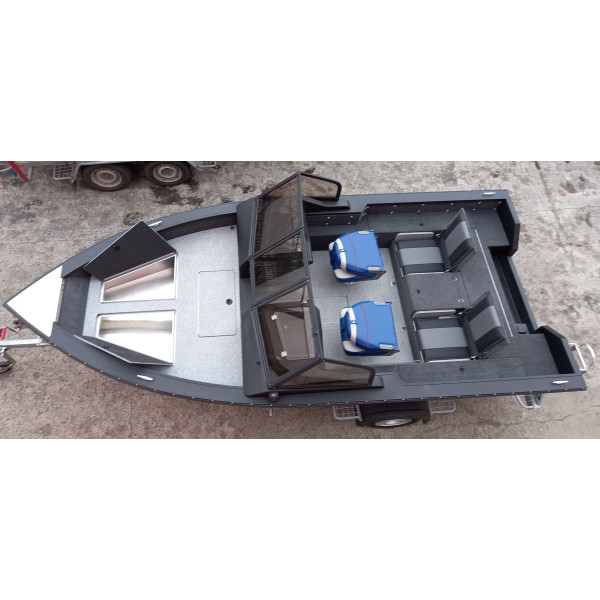 Лодка алюминиевая POWERBOAT 470