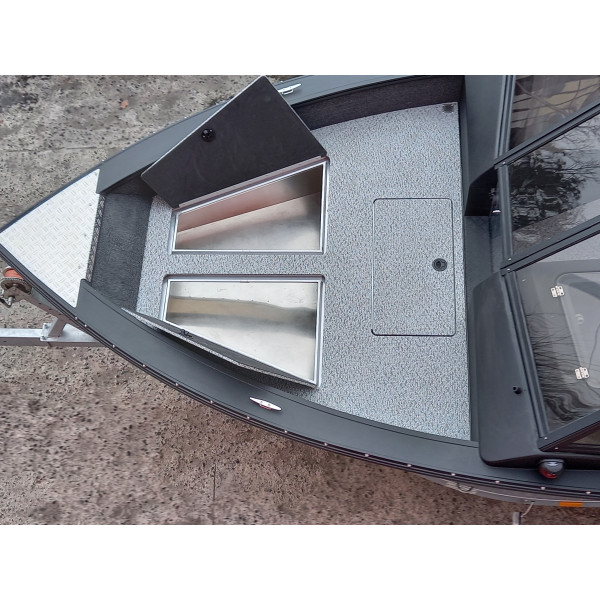 Лодка алюминиевая POWERBOAT 470