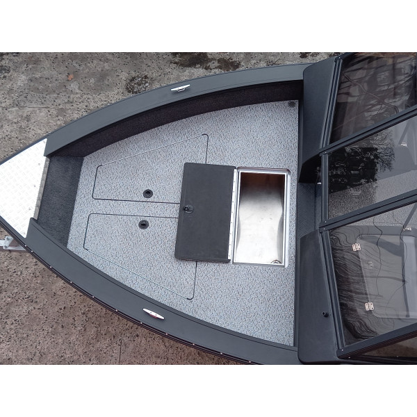 Лодка алюминиевая POWERBOAT 470