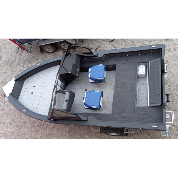 Лодка алюминиевая POWERBOAT 470