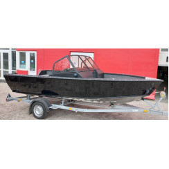 Човен алюмінієвий POWERBOAT 470