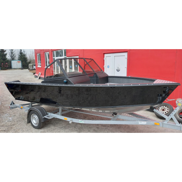 Лодка алюминиевая POWERBOAT 470