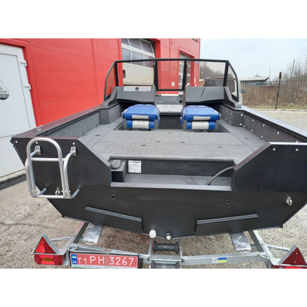 Лодка алюминиевая POWERBOAT 470