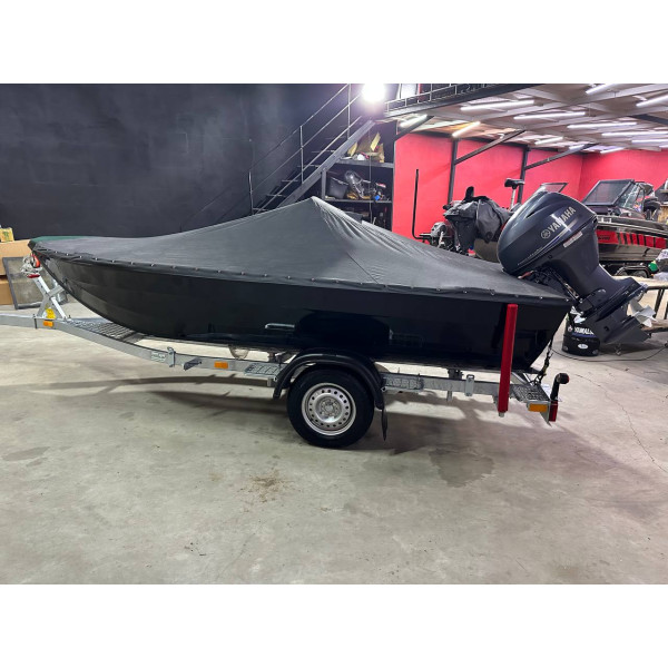 Човен алюмінієвий POWERBOAT 420 SC