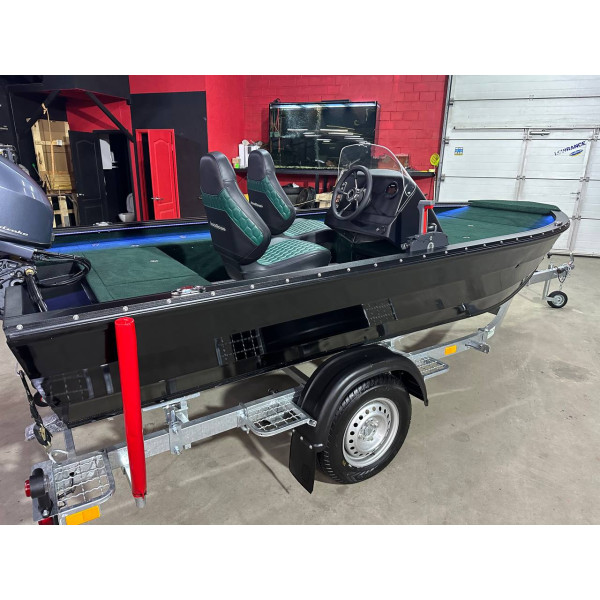 Човен алюмінієвий POWERBOAT 420 SC