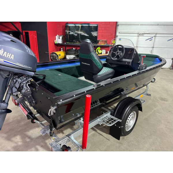 Човен алюмінієвий POWERBOAT 420 SC