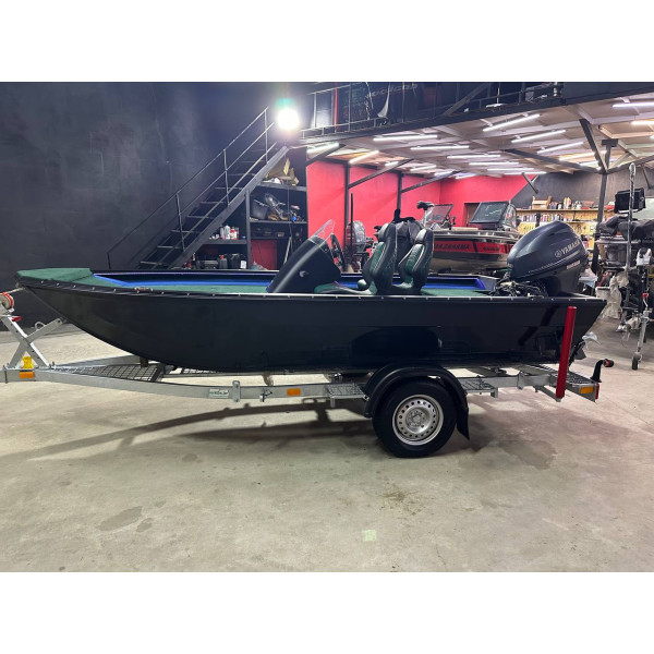 Човен алюмінієвий POWERBOAT 420 SC