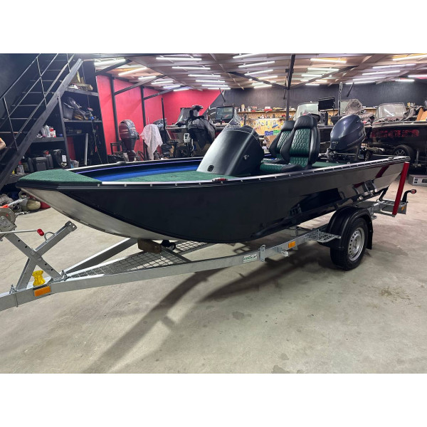 Човен алюмінієвий POWERBOAT 420 SC