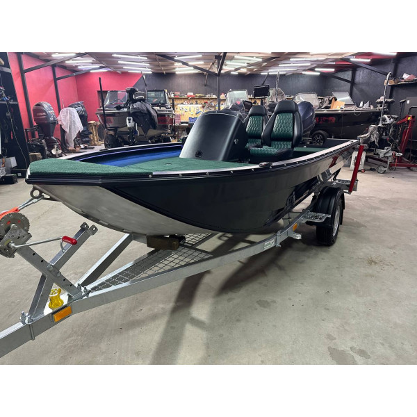 Човен алюмінієвий POWERBOAT 420 SC