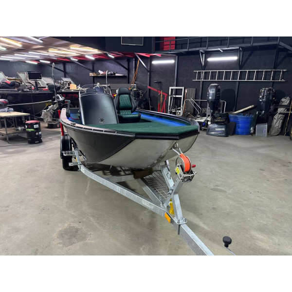 Човен алюмінієвий POWERBOAT 420 SC