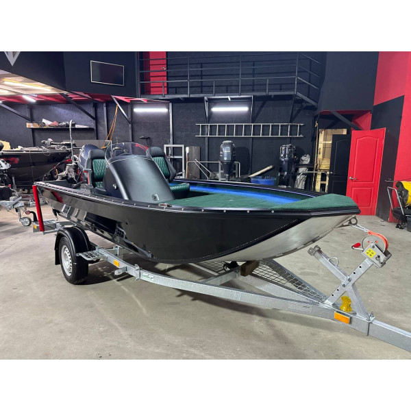 Човен алюмінієвий POWERBOAT 420 SC