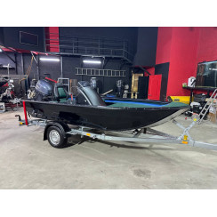 Човен алюмінієвий POWERBOAT 420 SC