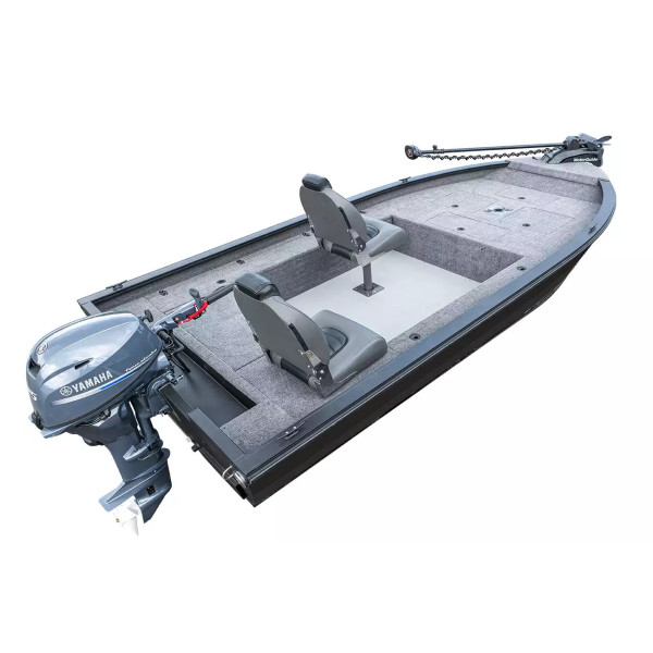 Aluminum boat Powerboat 420 Tiller