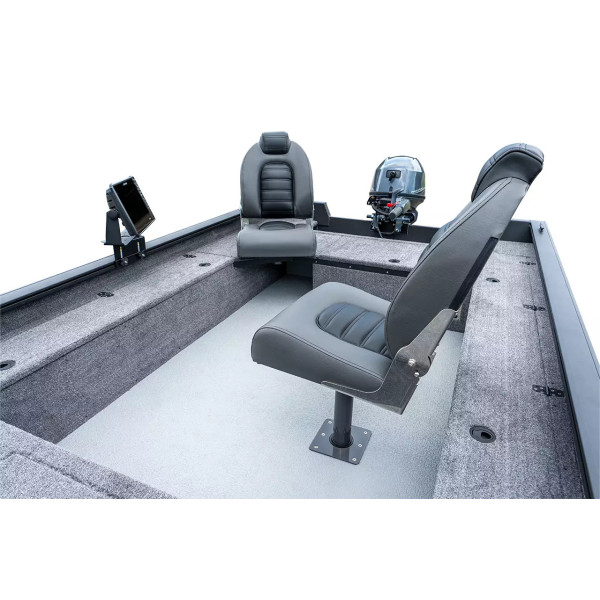 Aluminum boat Powerboat 420 Tiller