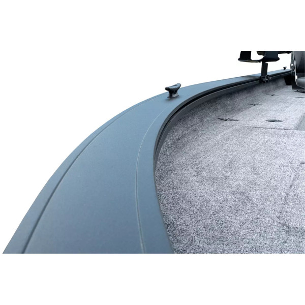 Aluminum boat Powerboat 420 Tiller