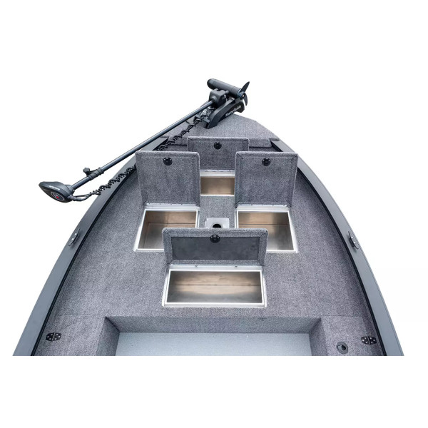 Aluminum boat Powerboat 420 Tiller