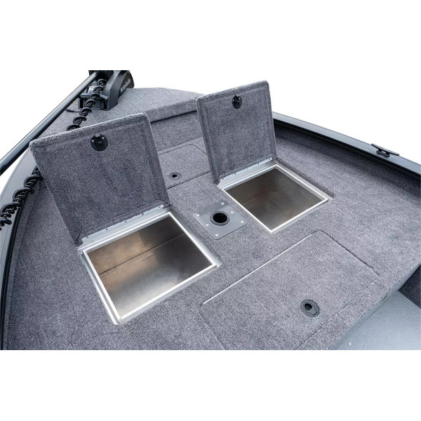 Aluminum boat Powerboat 420 Tiller