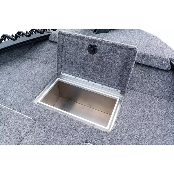 Aluminum boat Powerboat 420 Tiller