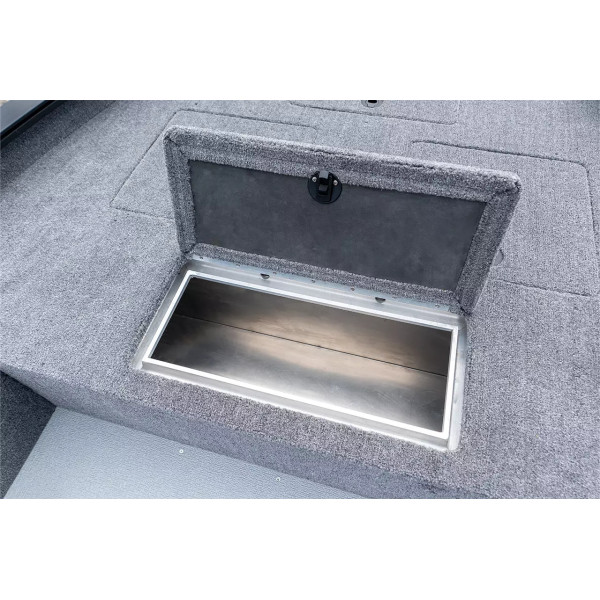Aluminum boat Powerboat 420 Tiller