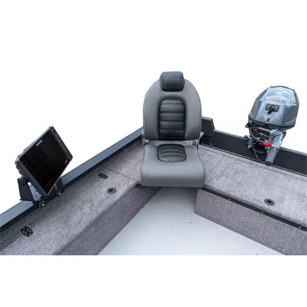 Aluminum boat Powerboat 420 Tiller