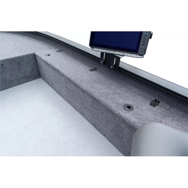 Aluminum boat Powerboat 420 Tiller