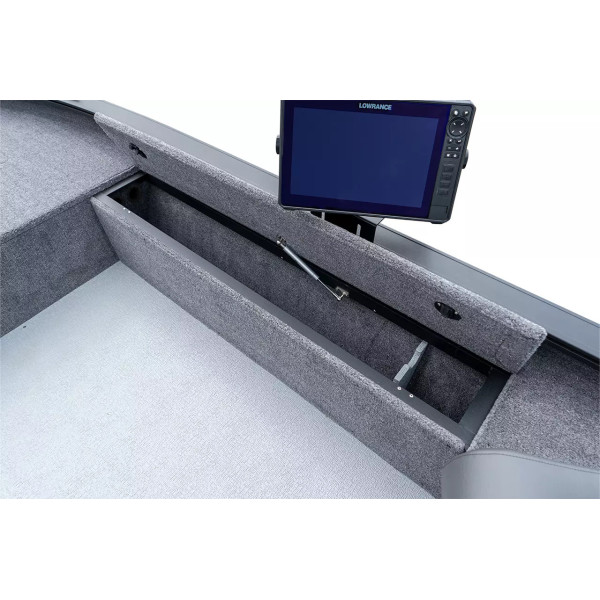 Aluminum boat Powerboat 420 Tiller