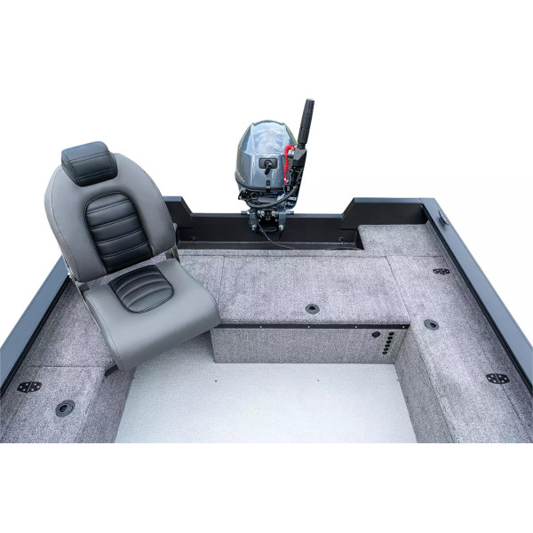 Aluminum boat Powerboat 420 Tiller