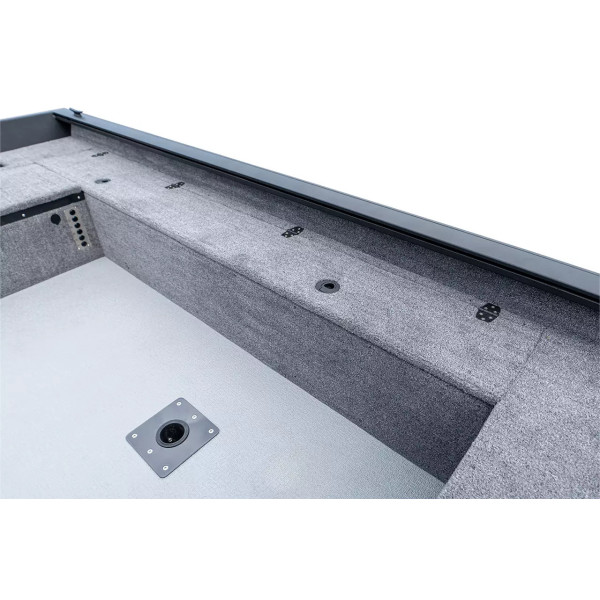 Aluminum boat Powerboat 420 Tiller