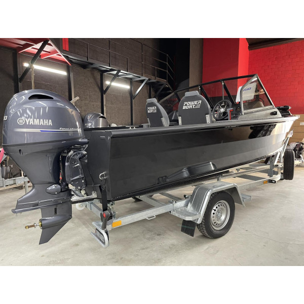 Aluminum boat Powerboat 470L No. 320