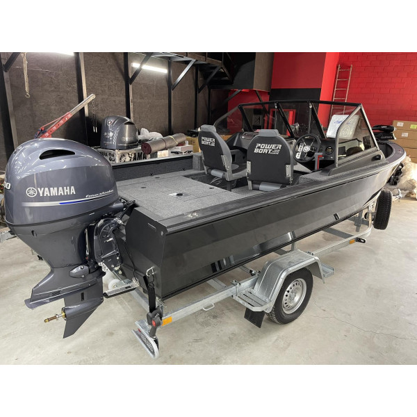 Aluminum boat Powerboat 470L No. 320