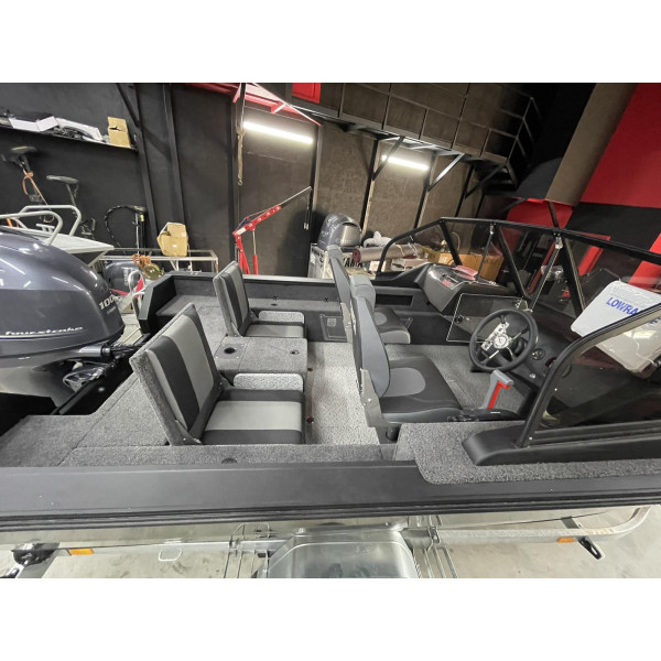 Aluminum boat Powerboat 470L No. 320