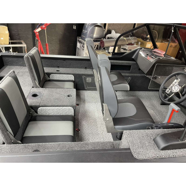 Aluminum boat Powerboat 470L No. 320