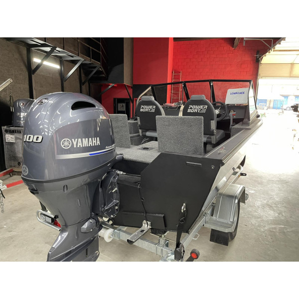 Aluminum boat Powerboat 470L No. 320