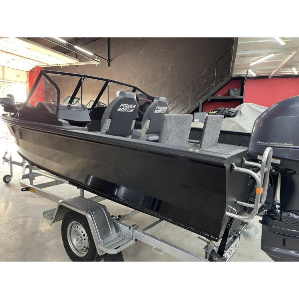 Aluminum boat Powerboat 470L No. 320