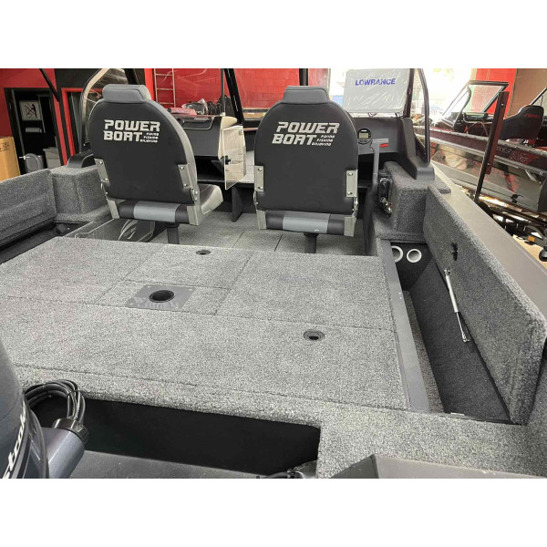 Aluminum boat Powerboat 470L No. 320