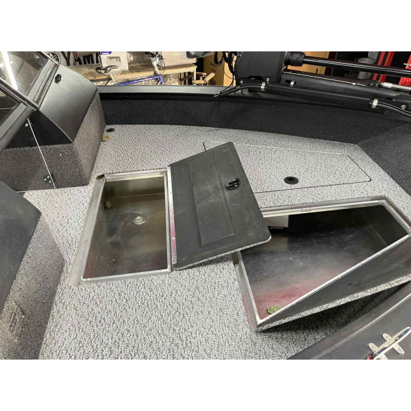 Aluminum boat Powerboat 470L No. 320