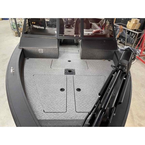 Aluminum boat Powerboat 470L No. 320
