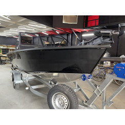 Човен алюмінієвий POWERBOAT 470L №320