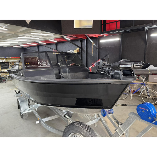Aluminum boat Powerboat 470L No. 320