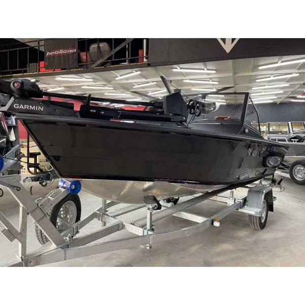 Aluminum boat Powerboat 470L No. 320